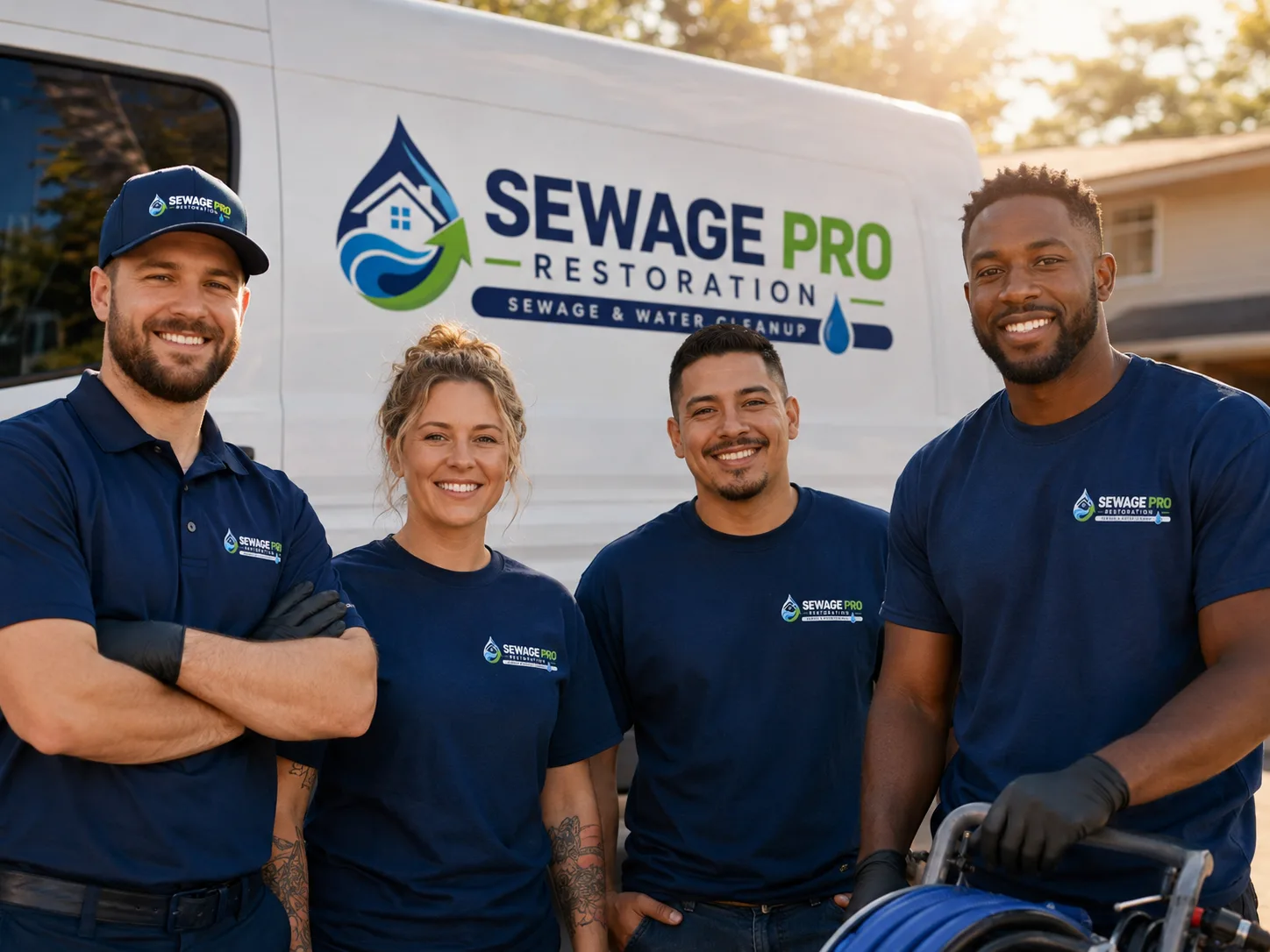 Sewage Cleanup Services company in Glennville, CA
